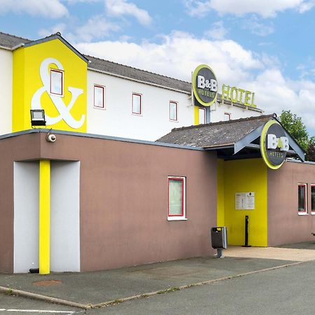 B&B Hotel Angers 2 Universite Beaucouzé Zewnętrze zdjęcie