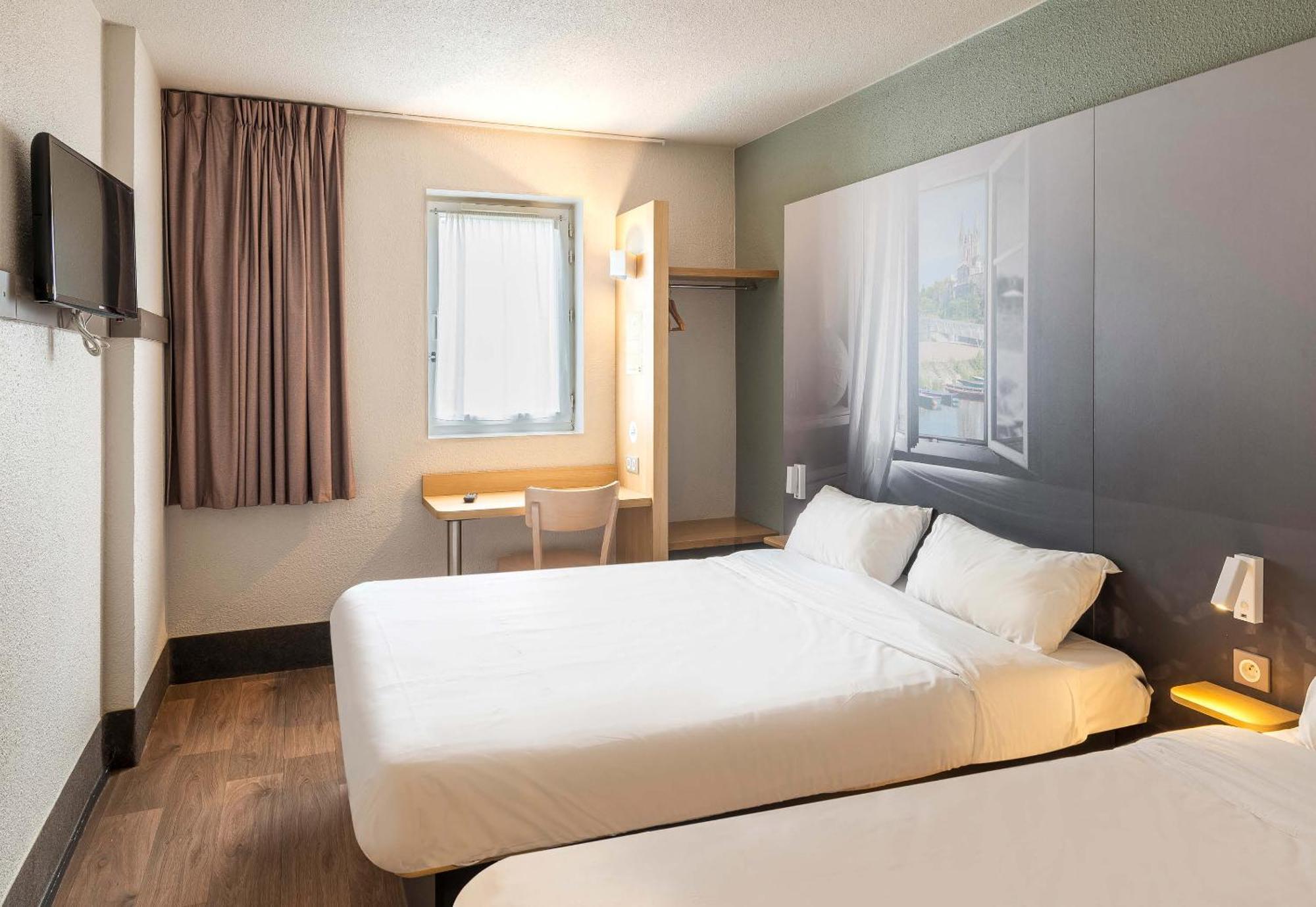 B&B Hotel Angers 2 Universite Beaucouzé Zewnętrze zdjęcie