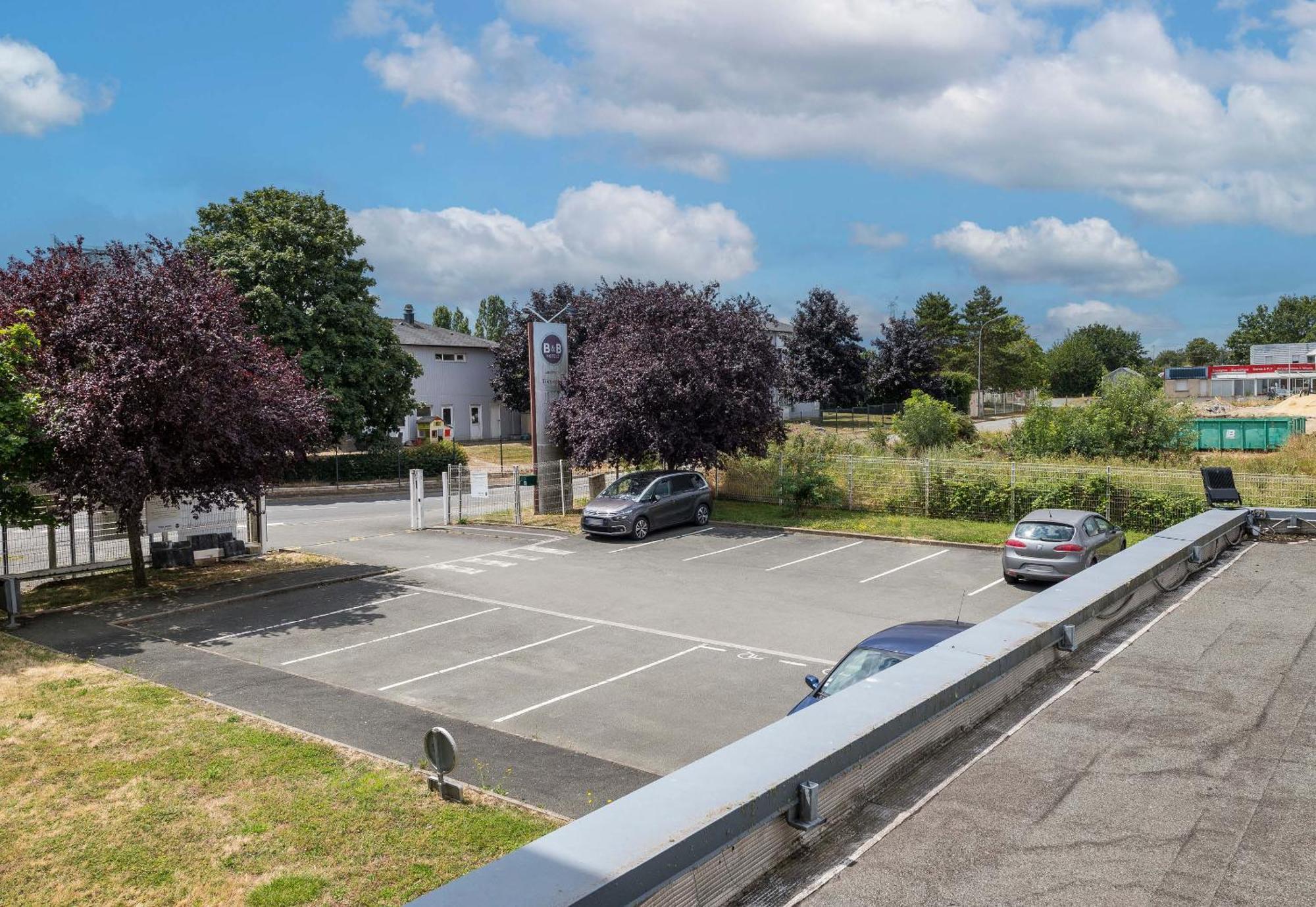 B&B Hotel Angers 2 Universite Beaucouzé Zewnętrze zdjęcie