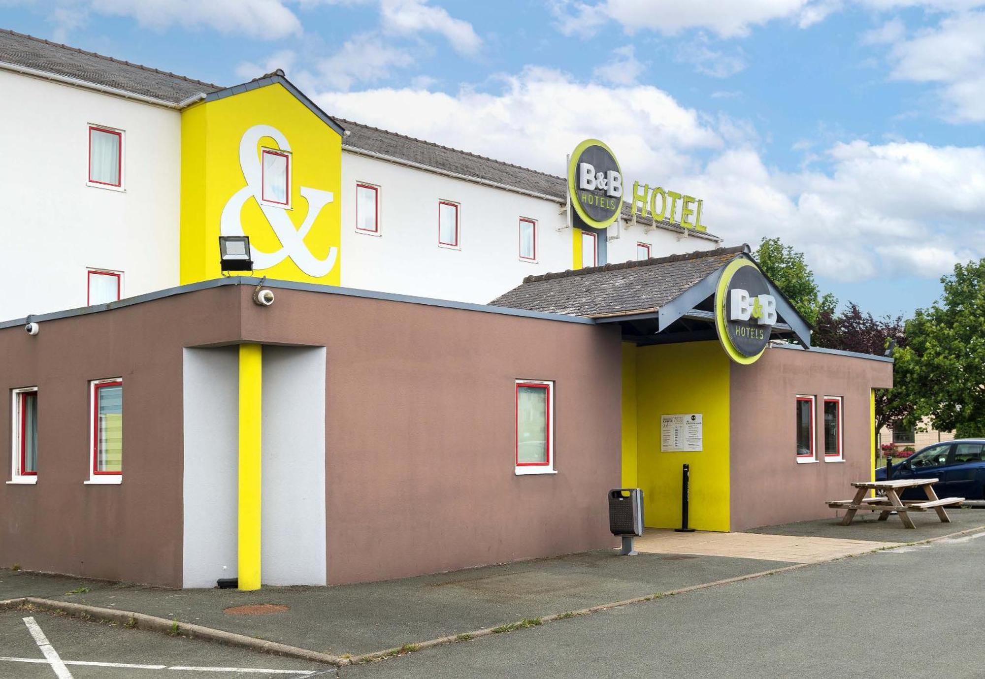 B&B Hotel Angers 2 Universite Beaucouzé Zewnętrze zdjęcie
