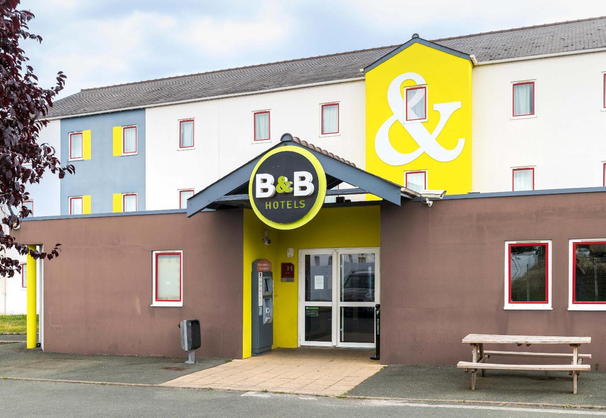 B&B Hotel Angers 2 Universite Beaucouzé Zewnętrze zdjęcie