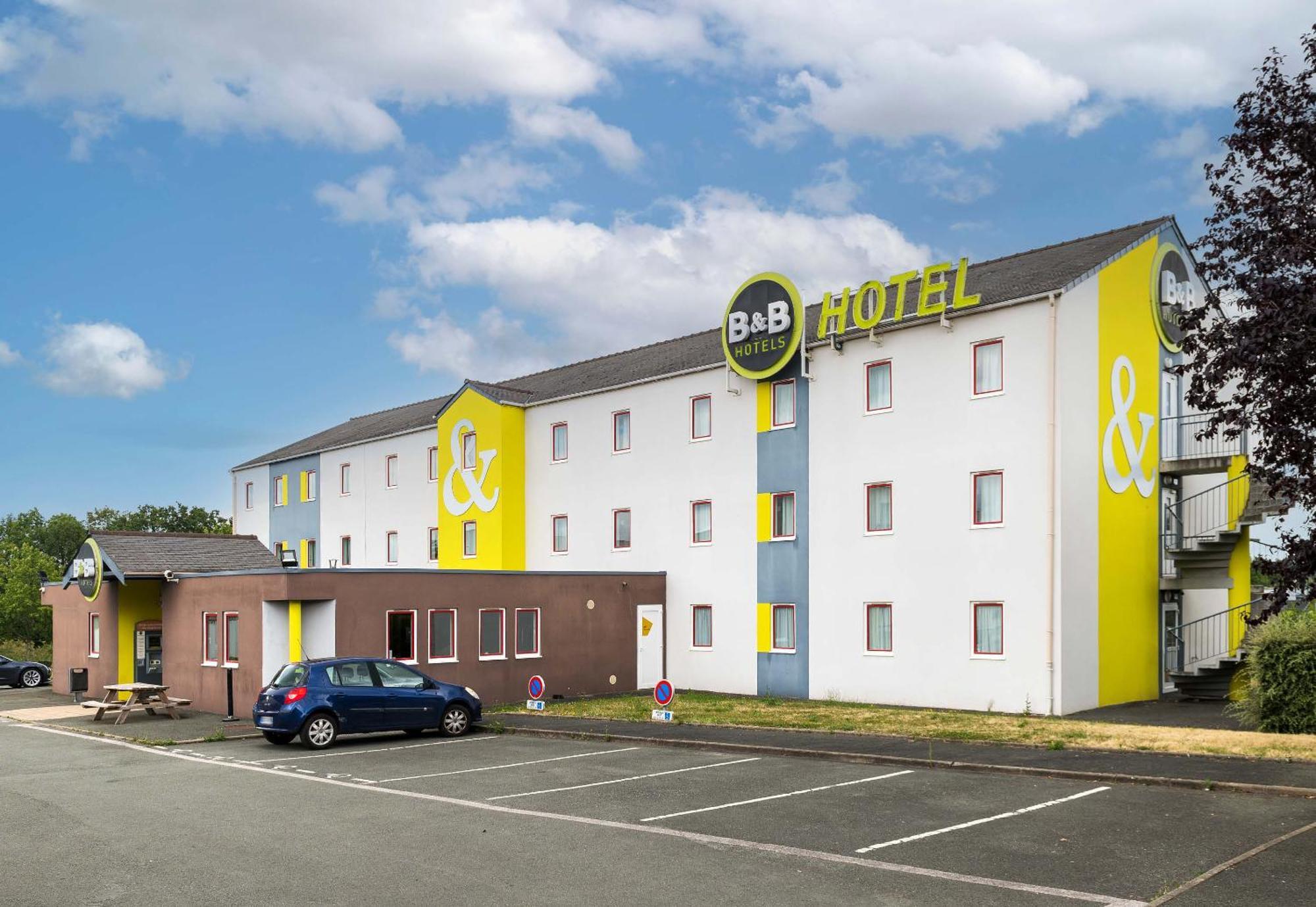 B&B Hotel Angers 2 Universite Beaucouzé Zewnętrze zdjęcie