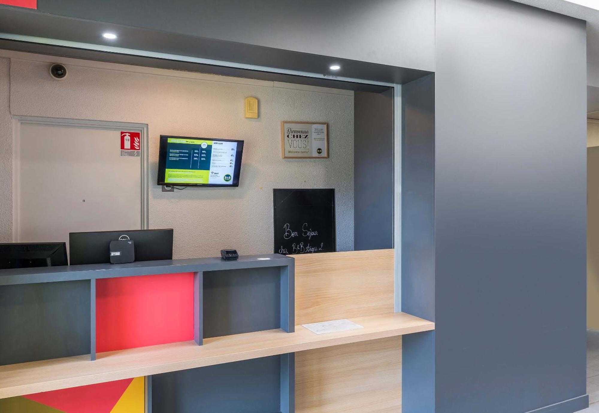 B&B Hotel Angers 2 Universite Beaucouzé Zewnętrze zdjęcie