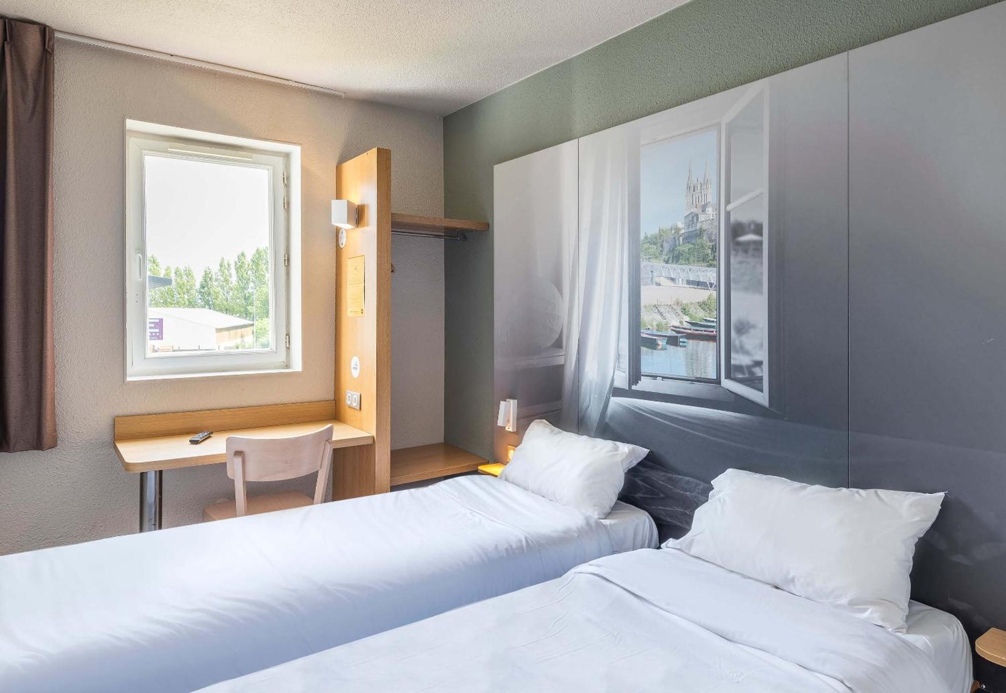 B&B Hotel Angers 2 Universite Beaucouzé Zewnętrze zdjęcie