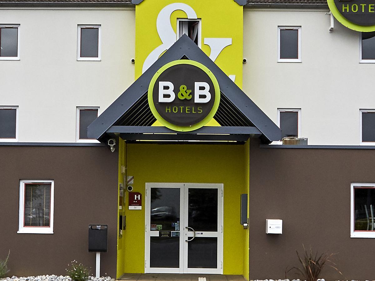 B&B Hotel Angers 2 Universite Beaucouzé Zewnętrze zdjęcie