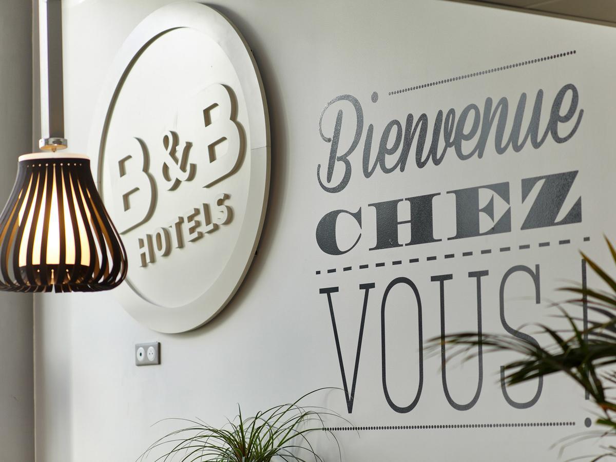 B&B Hotel Angers 2 Universite Beaucouzé Zewnętrze zdjęcie