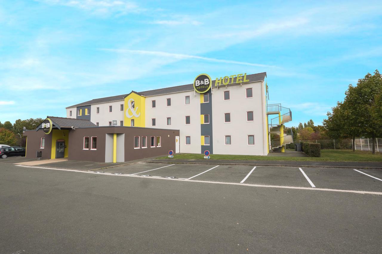 B&B Hotel Angers 2 Universite Beaucouzé Zewnętrze zdjęcie