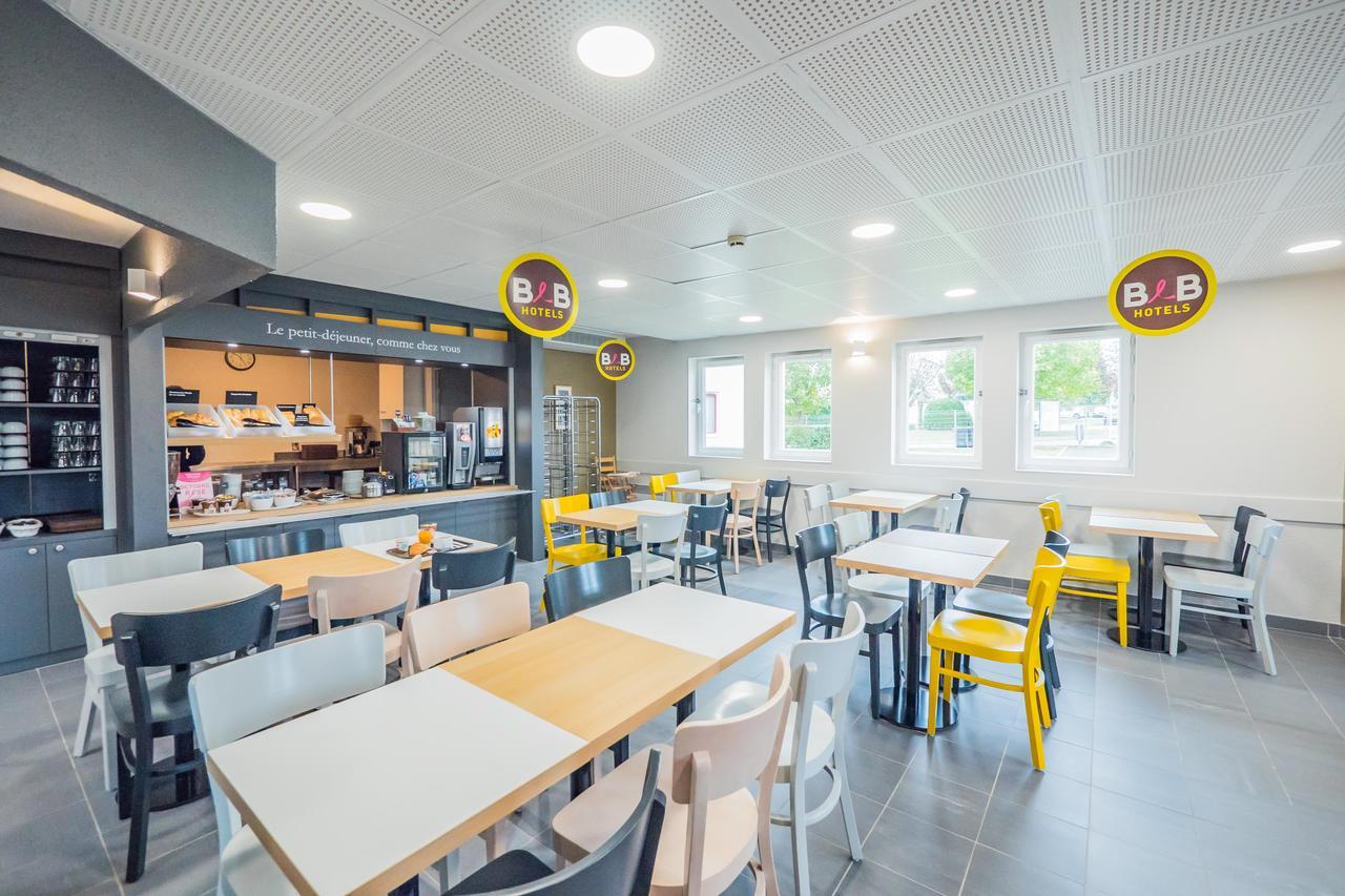 B&B Hotel Angers 2 Universite Beaucouzé Zewnętrze zdjęcie