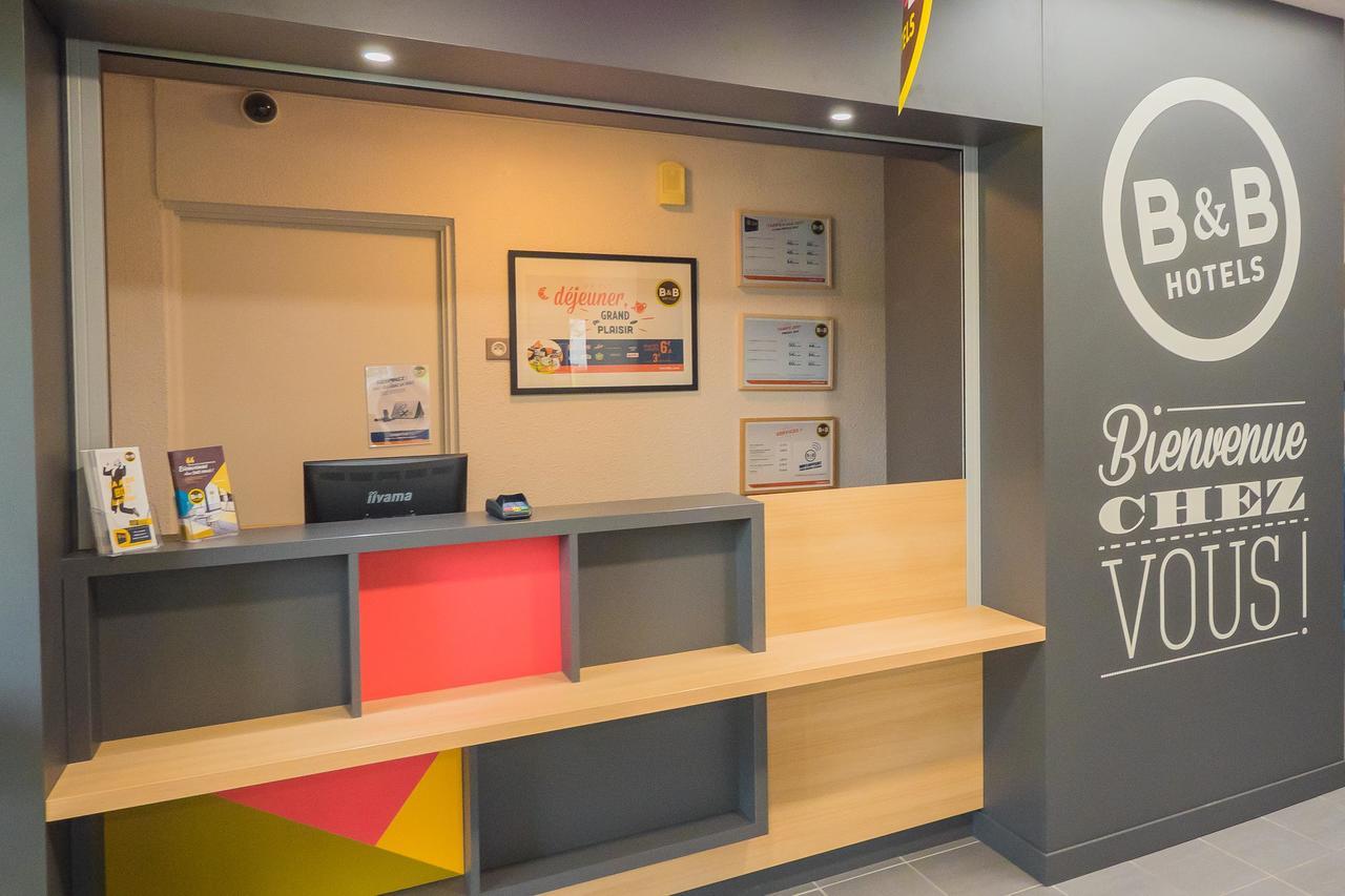 B&B Hotel Angers 2 Universite Beaucouzé Zewnętrze zdjęcie