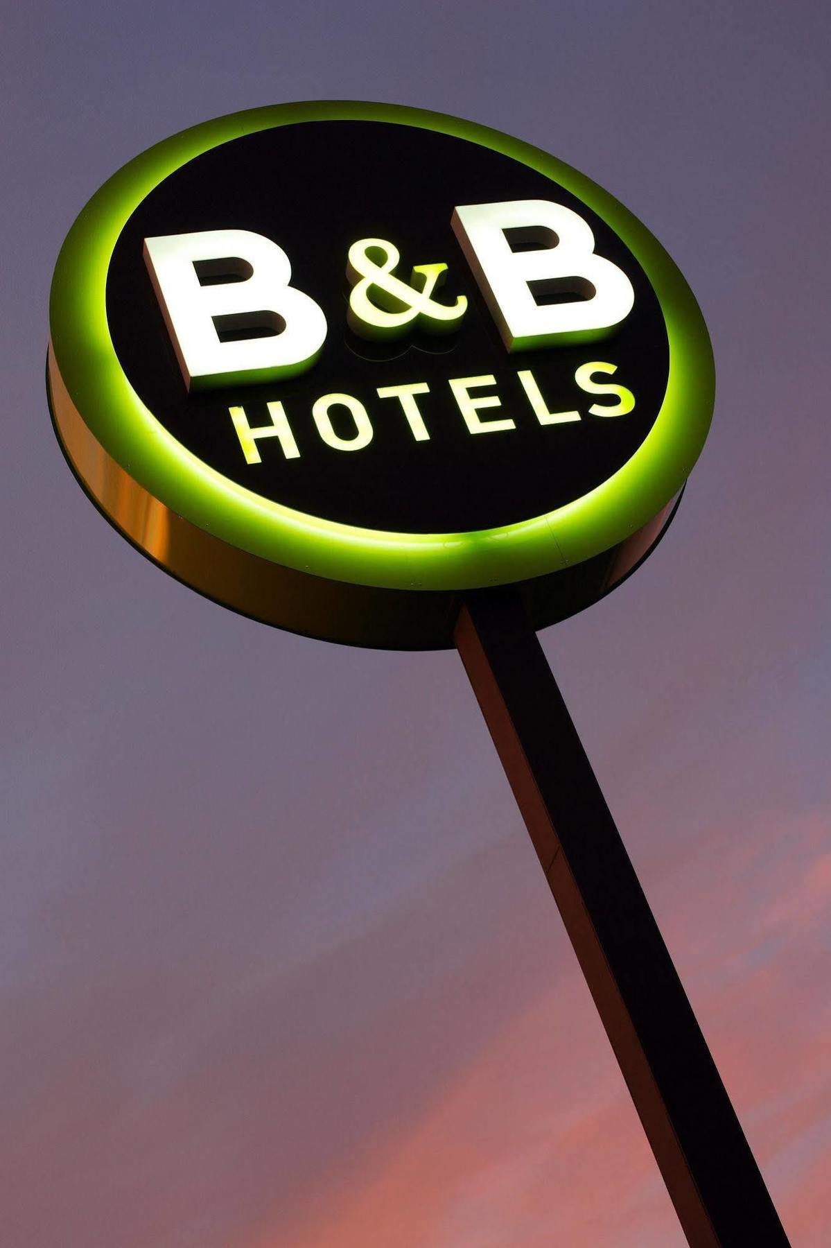 B&B Hotel Angers 2 Universite Beaucouzé Zewnętrze zdjęcie