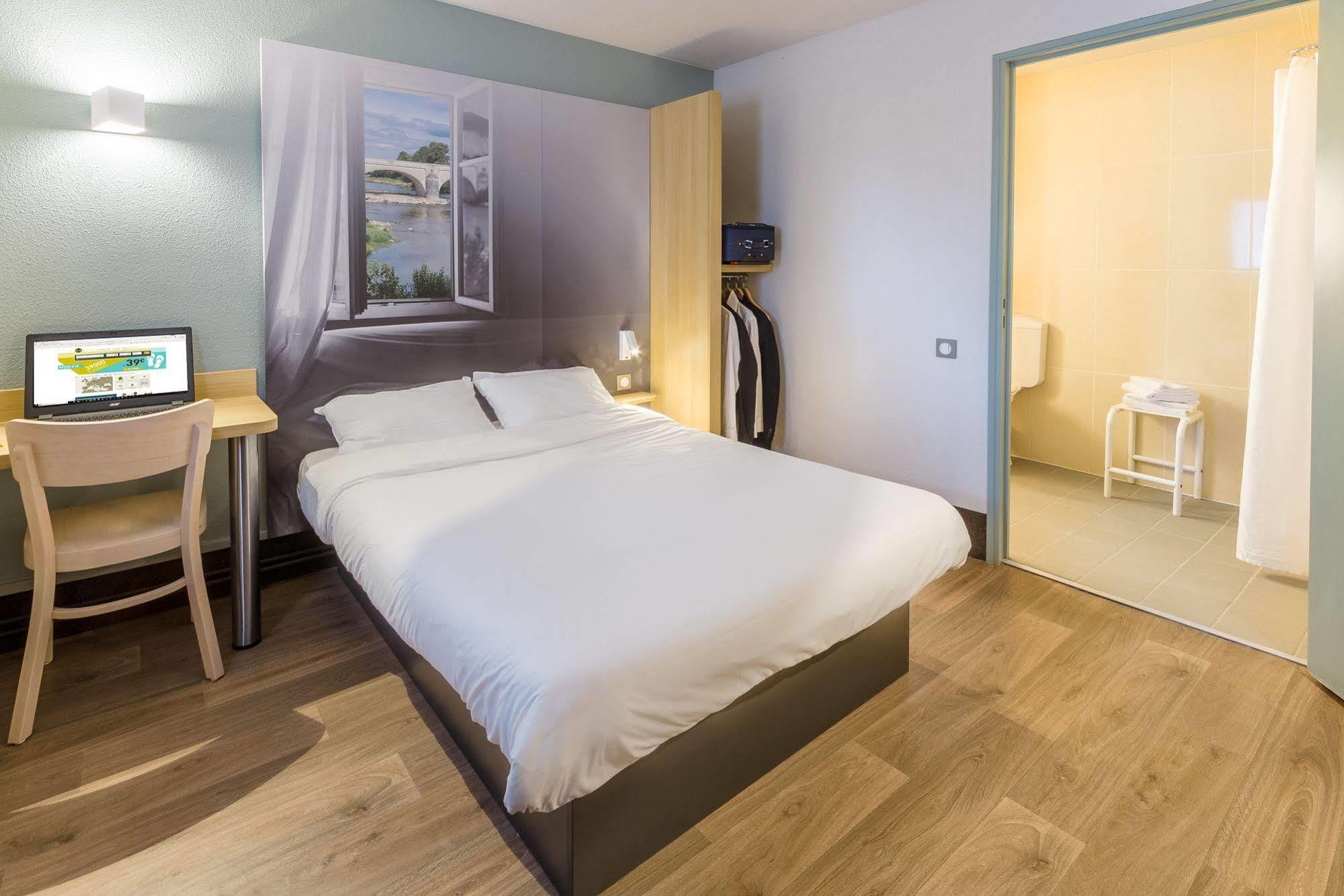 B&B Hotel Angers 2 Universite Beaucouzé Zewnętrze zdjęcie