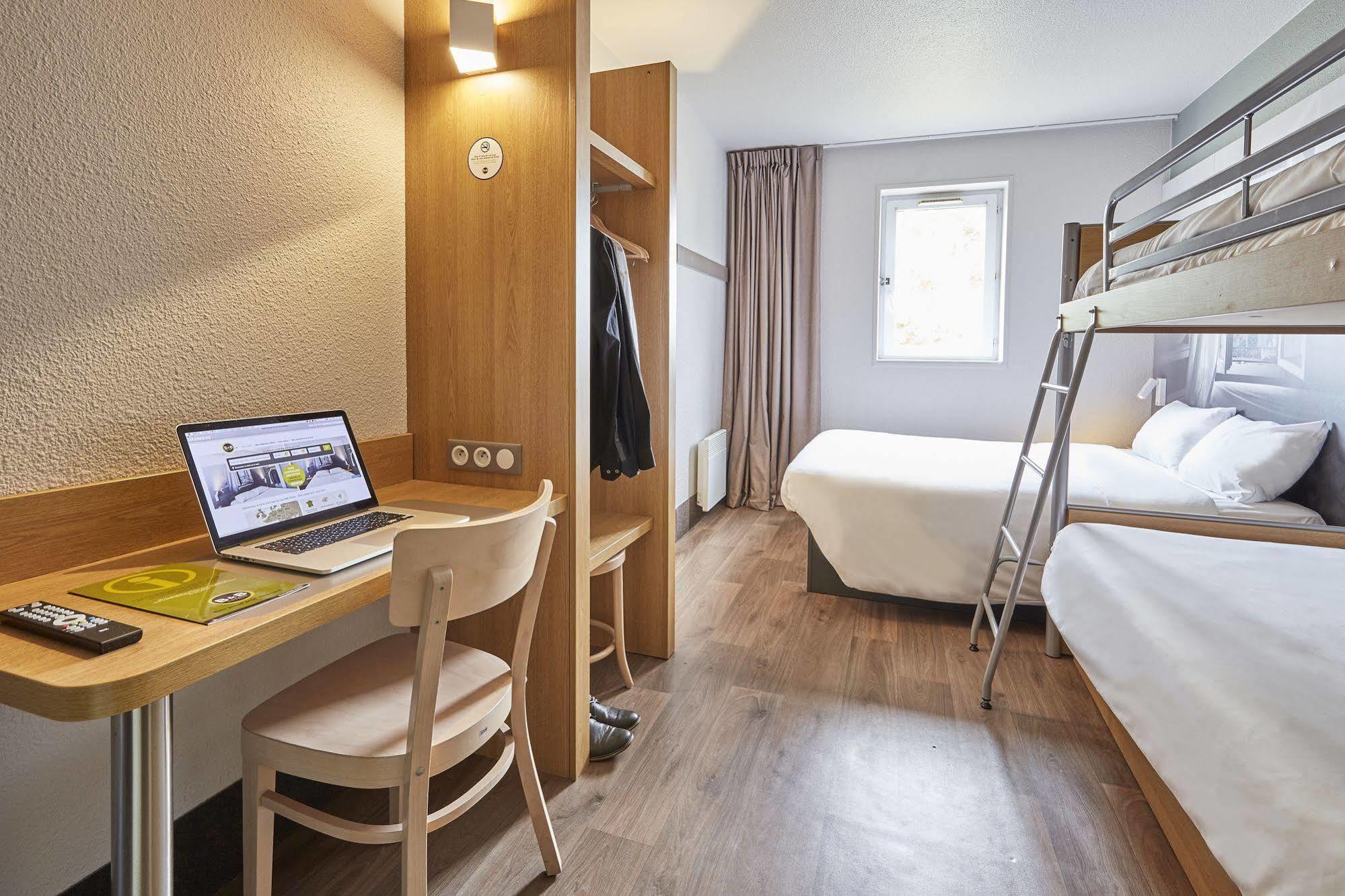 B&B Hotel Angers 2 Universite Beaucouzé Zewnętrze zdjęcie