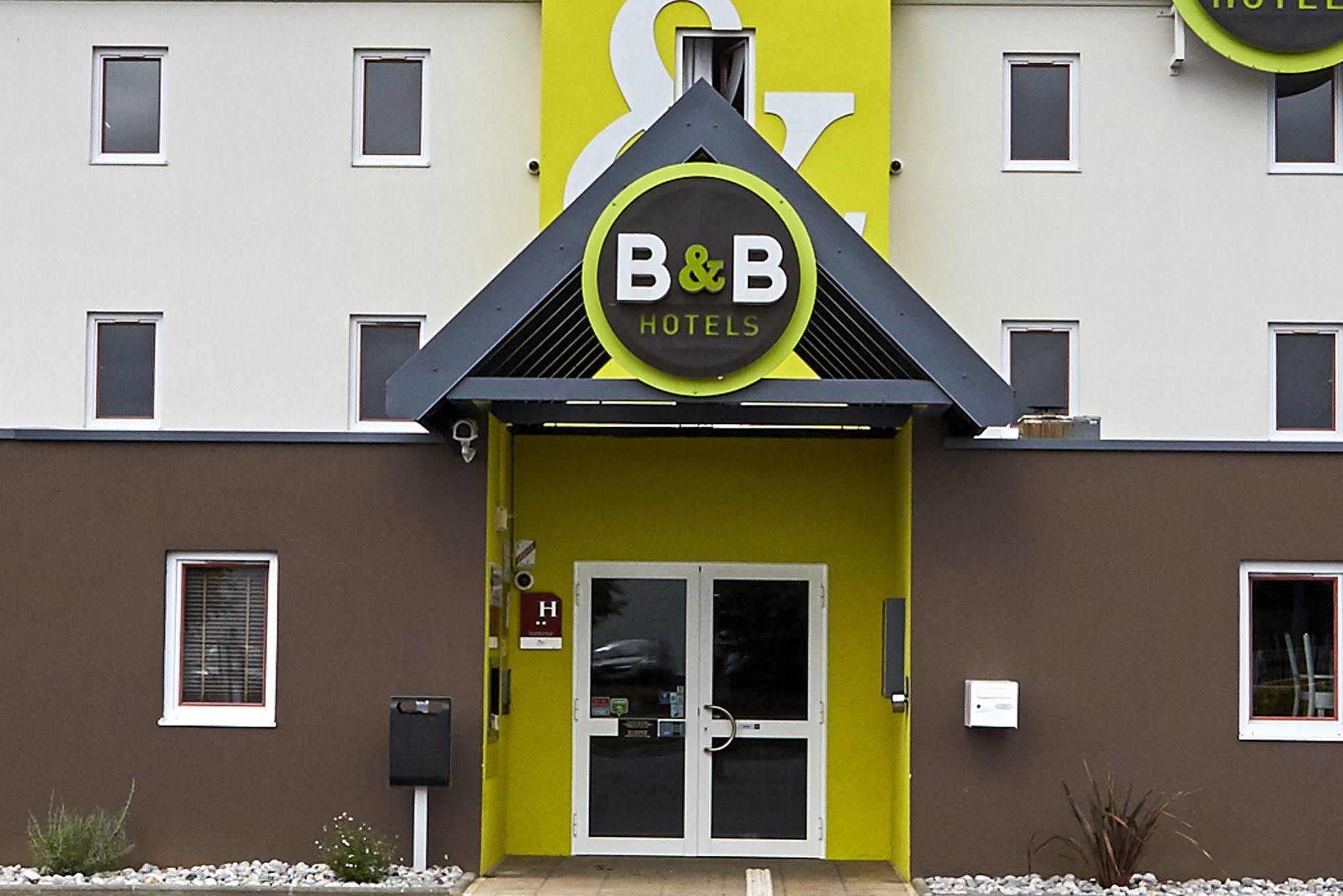 B&B Hotel Angers 2 Universite Beaucouzé Zewnętrze zdjęcie