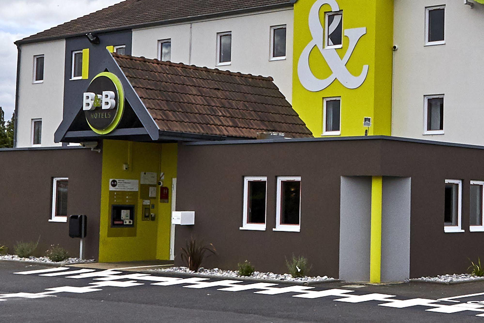 B&B Hotel Angers 2 Universite Beaucouzé Zewnętrze zdjęcie