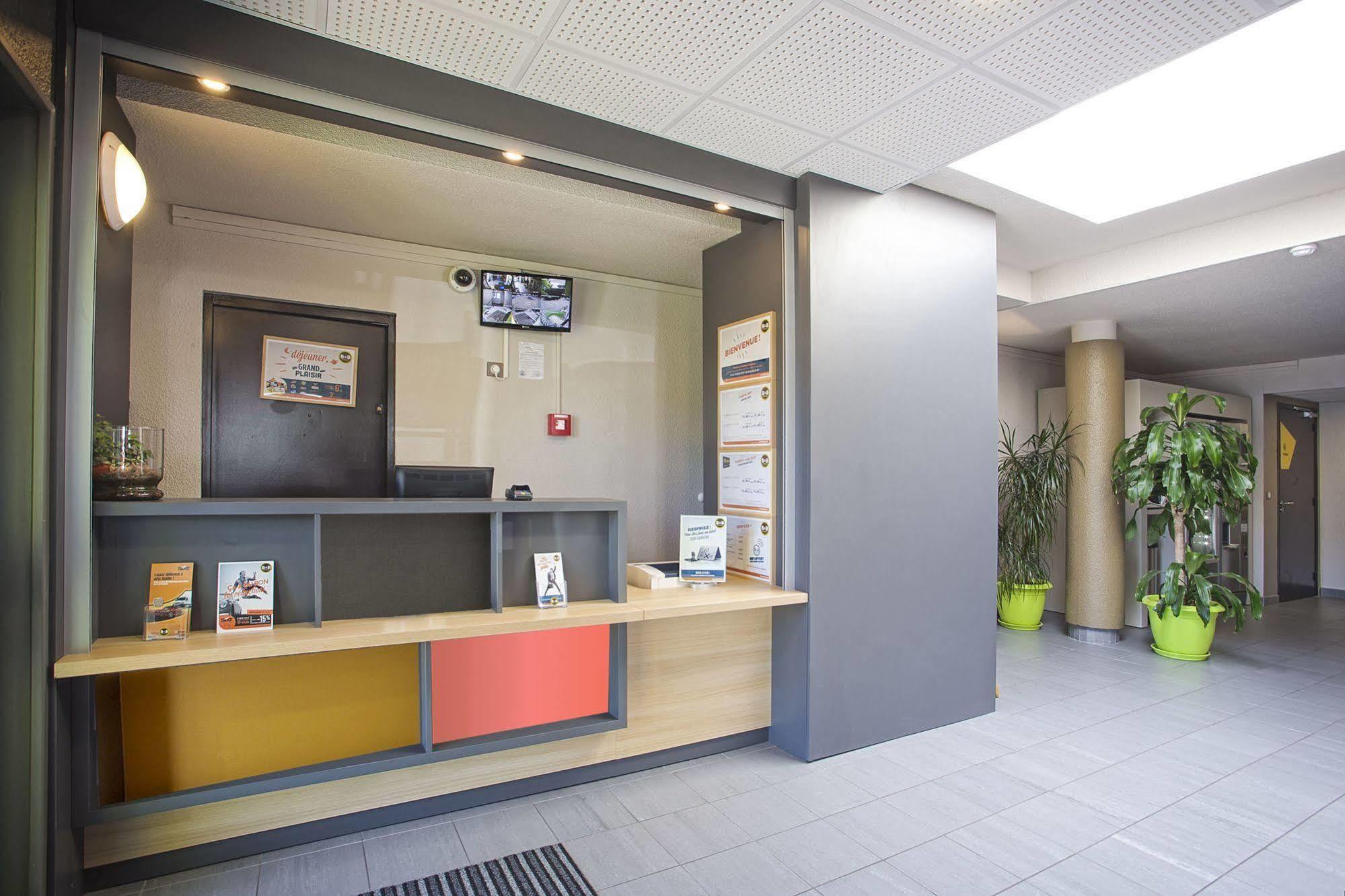 B&B Hotel Angers 2 Universite Beaucouzé Zewnętrze zdjęcie