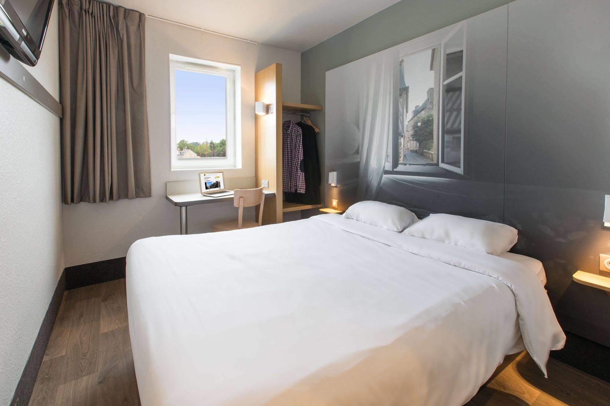 B&B Hotel Angers 2 Universite Beaucouzé Zewnętrze zdjęcie