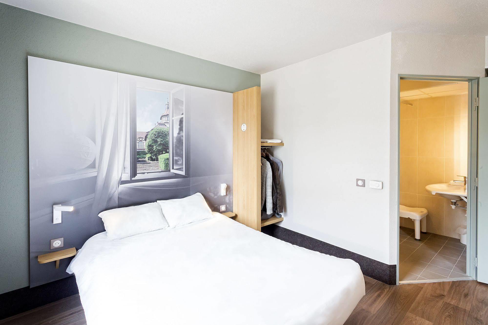 B&B Hotel Angers 2 Universite Beaucouzé Zewnętrze zdjęcie