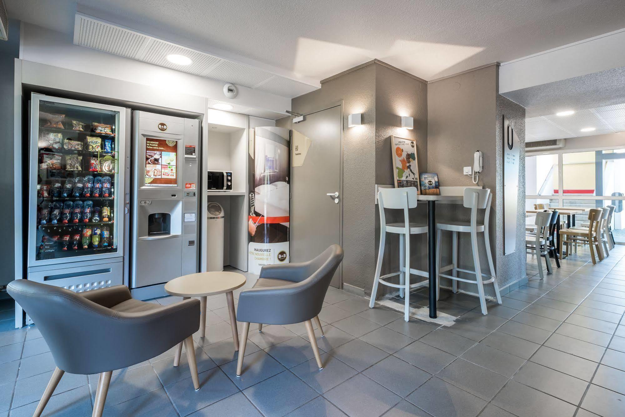 B&B Hotel Angers 2 Universite Beaucouzé Zewnętrze zdjęcie